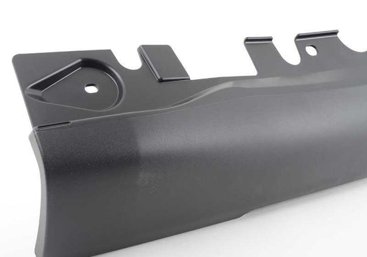 Cubierta lateral derecha OEM 51777184420 para BMW E71, E72. Original BMW.