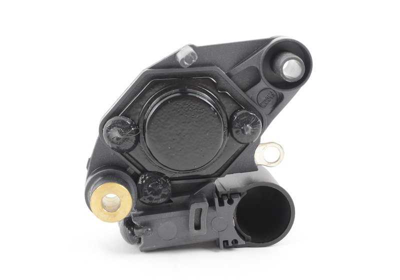 Regulador de alternador OEM 12321739435 para BMW E30, E31, E32, E34, E36, E38, E39, E46, E53, Z3, Z8. Compatible con múltiples modelos BMW. Original BMW.