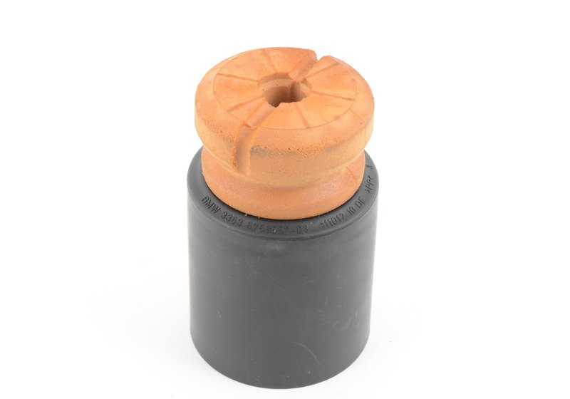 Tope de suspensión trasero OEM 33532283183 para BMW E63 M6 y E64 M6. Original BMW.