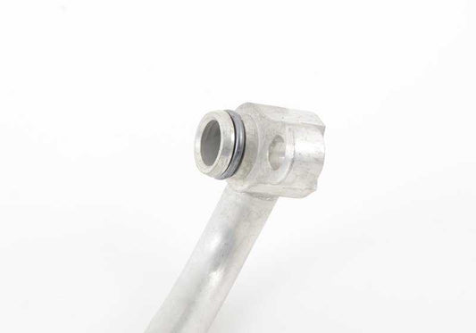 Tubería de refrigeración de aceite de motor OEM 17217603246 para BMW F25, F26. Original BMW.