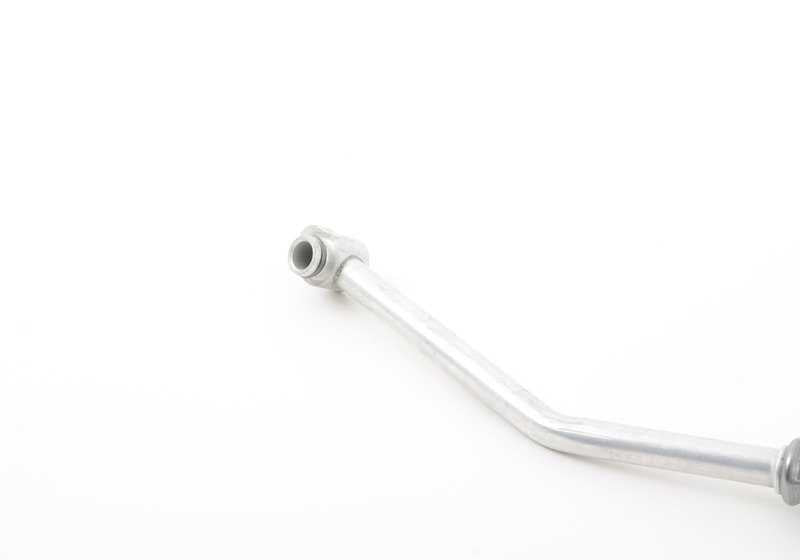 Tubería de refrigeración de aceite de motor OEM 17217603246 para BMW F25, F26. Original BMW.