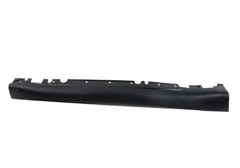 Cubierta lateral derecha OEM 51777184420 para BMW E71, E72. Original BMW.