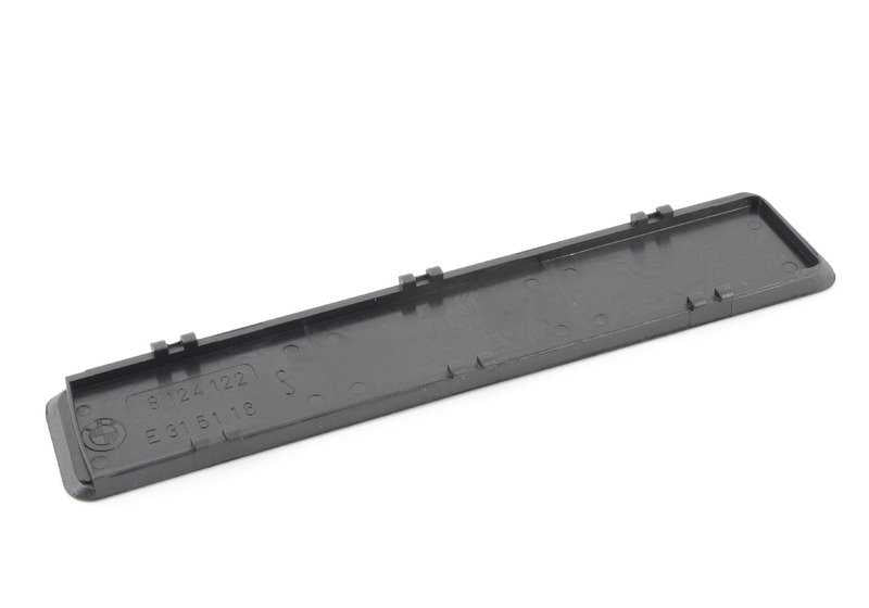 Embellecedor derecho OEM 51168124110 para BMW Serie 8 E31 (840i, 840Ci, 850i, 850Ci, 850CSi). Pieza original BMW.
