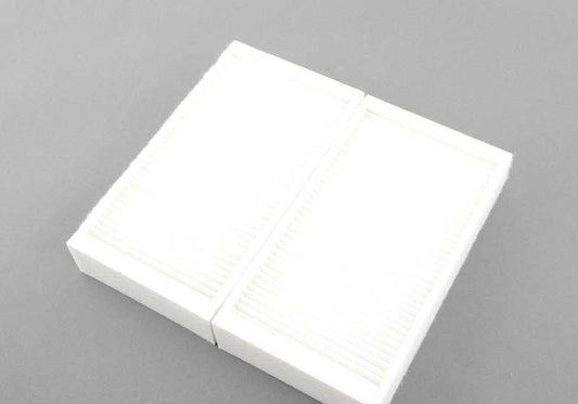 Juego de microfiltros de aire de recirculación OEM 64119237159 para BMW X3 F25, X4 F26. Original BMW.