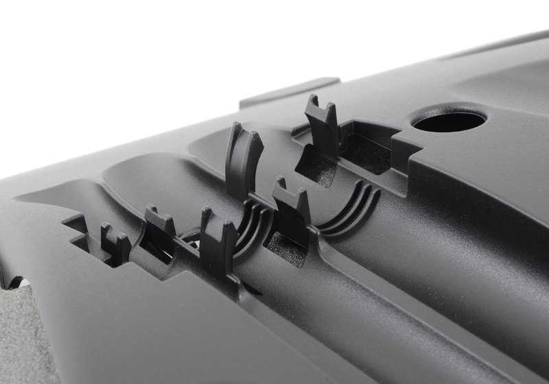Cubierta de bobinas de encendido OEM 11127593833 para BMW E82, E88, E90, E91, E92, E93, E84. Original BMW.