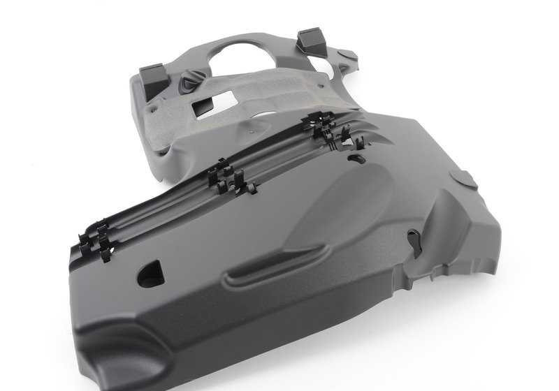 Cubierta de bobinas de encendido OEM 11127593833 para BMW E82, E88, E90, E91, E92, E93, E84. Original BMW.
