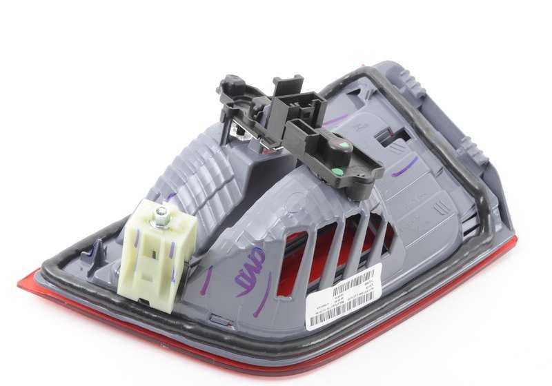 Piloto trasero portón izquierdo para BMW F25 (OEM 63217217309). Original BMW
