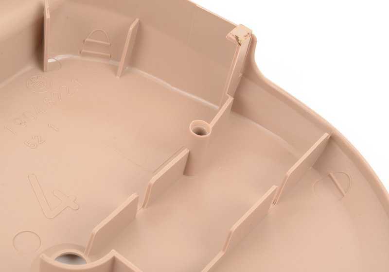 Cubierta interior derecha OEM 52101968322 para BMW E24 635CSi {5331,5332,5341,5342,5351,5352,5361,5362,5371,5372}. Compatible con modelos de 1978 a 1989. Original BMW.