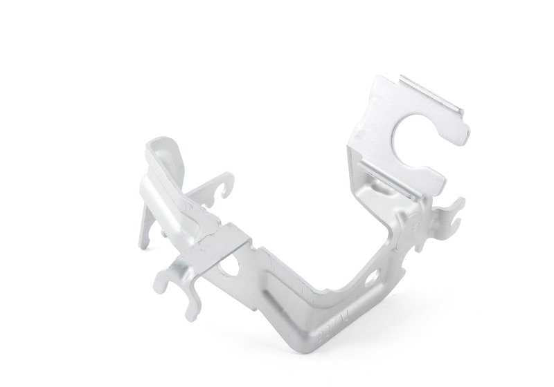 Supporto per tubo del freno anteriore sinistro per BMW F87, F80, F82, F83 (OEM 34302284733). BMW originale.