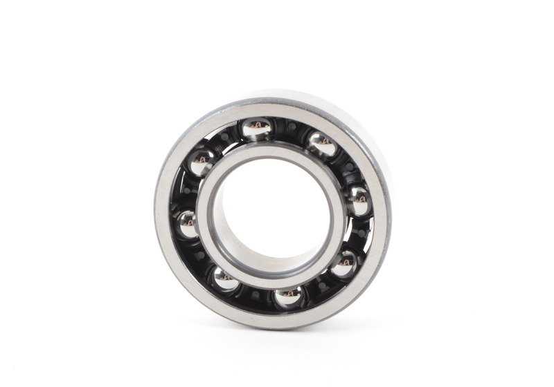 Rodamiento de bolas OEM 23121204198 para BMW E21, E30, E12, E28. Original BMW.