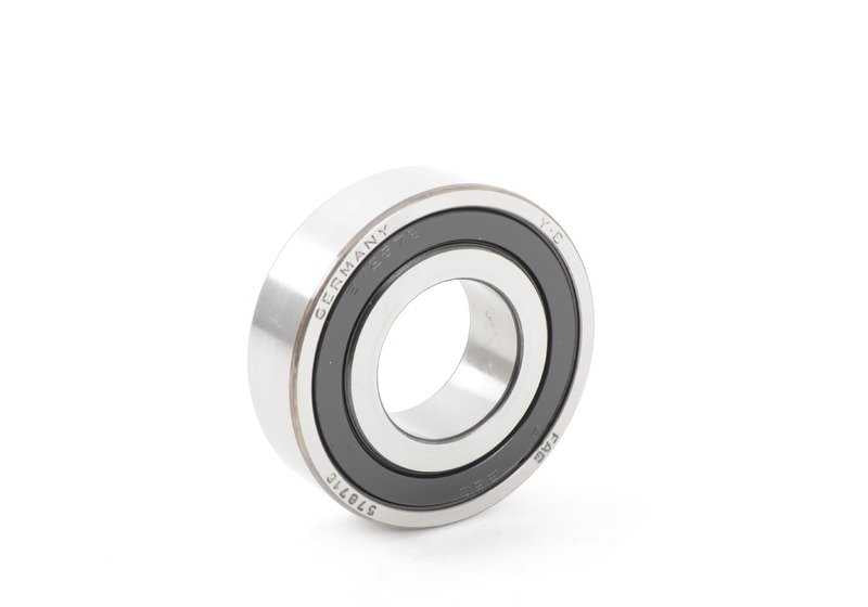 Rodamiento de bolas OEM 23211222260 para BMW E36, E87, E34, E39, E46, Z3, E85. Compatible con modelos 116i, 118i, 316g, 316i. Medidas 65x30x18. Original BMW.
