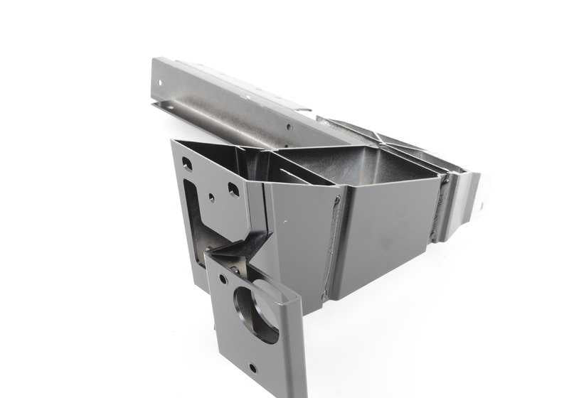 Soporte derecho OEM 51647210500 para BMW F25, F26. Original BMW.