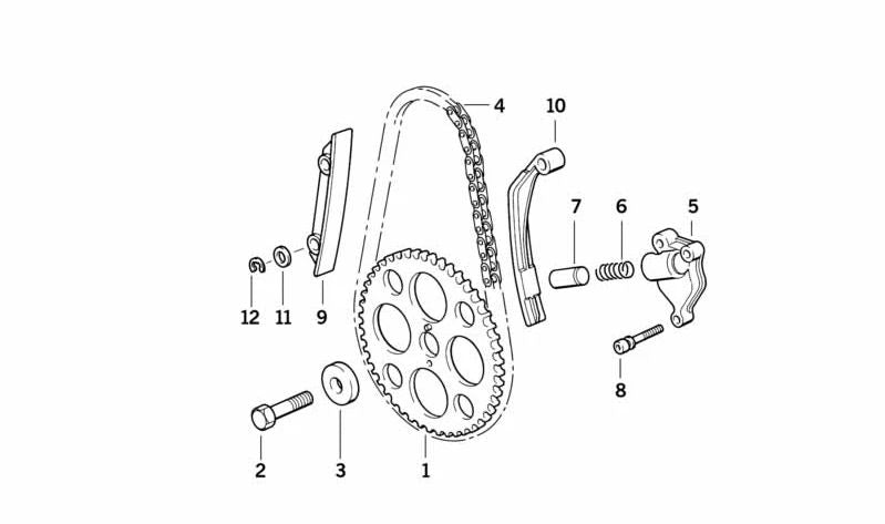 OEM-Kolben 11311340592 für BMW Motorräder R1100GS, R1100R, R1100RT, R850C, R1150GS und mehr. Original BMW Motorrad.