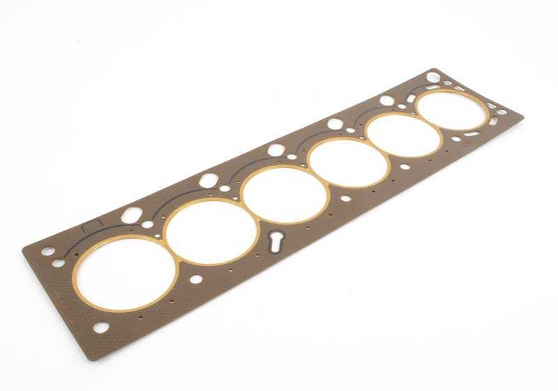Junta de culata sin amianto OEM 11121404497 para BMW E31 850CSi (motor S70). Compatible con modelos fabricados entre 1992 y 1996. Pieza original BMW.