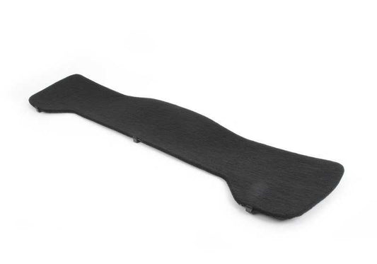 Couverture intérieure OEM 51498259857 pour BMW E46. Pièce BMW originale. Couleur noire adaptée aux modèles avec une finition spécifique selon la version.