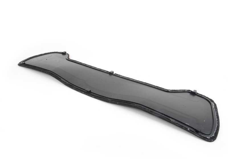 Cubierta interior maletero OEM 51498259857 para BMW E46. Pieza original BMW. Color negro. Apta para modelos con acabado específico según versión.