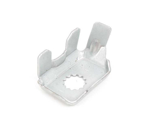 Soporte para tubo de freno derecho OEM 41148187668 para BMW Serie 5 (E39). Original BMW.