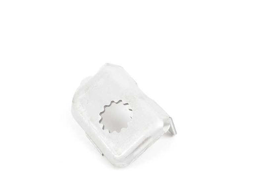 Soporte para tubo de freno derecho OEM 41148187668 para BMW Serie 5 (E39). Original BMW.