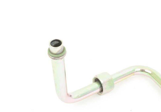 High pressure pipe (compressor to condenser) OEM 64531373589 for BMW E30. Original BMW.