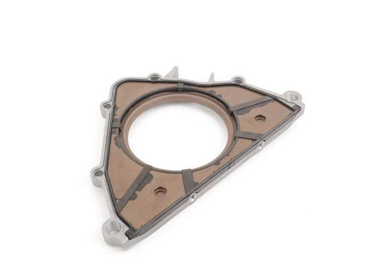 End cap with gasket OEM 11147794168 for BMW (E90, E91, E92, E93, E60, E61, E63, E64, E65, E66, E83, E70, E71). Original BMW.