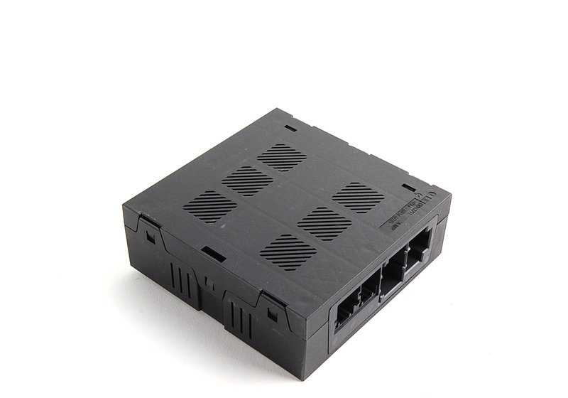 Module d'alimentation intégré OEM 12527510638 pour BMW E60, E60N, E61, E61N, E63, E63N, E64, E64n, E65, E66, E53. BMW d'origine.