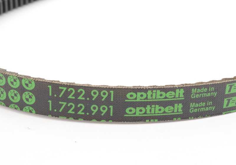Correa trapezoidal OEM 64551722991 para BMW E12, E21, E23, E24, E28, E30, E34. BMW original.