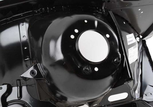 Aleta interior delantera derecha OEM 41148203422 para BMW Serie 5 E39 (todos los modelos: 520d, 520i, etc.). Original BMW.