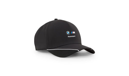 Gorra BMW M Motorsport negra OEM 80165B5D0E6 válida para BMW. Original BMW.