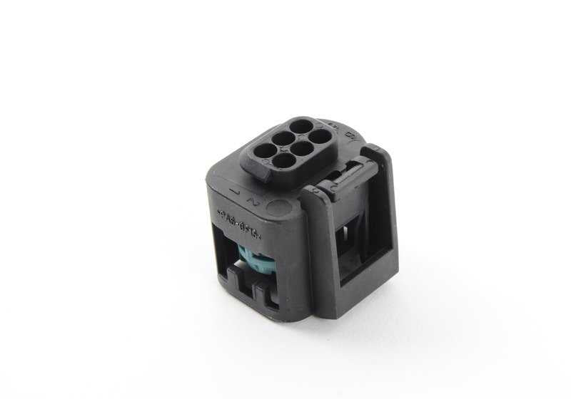 Conector universal MLK sin codificar OEM 12527505669 para BMW E81, E82, E87, E88, E46, E90, E91, E92, E93, E39, E60, E61, F10, F18, E63, E64, E65, E66, E84, E83, E53, E85 y para MINI R53, R56, R59, R52, R57, R55, R60, R58, R61. Original BMW y MINI.