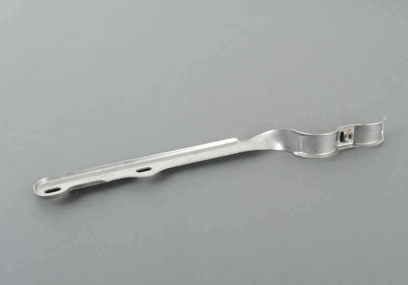 Soporte tubo de escape OEM 18207524534 para BMW E90, E91, E92, E93. Original BMW.
