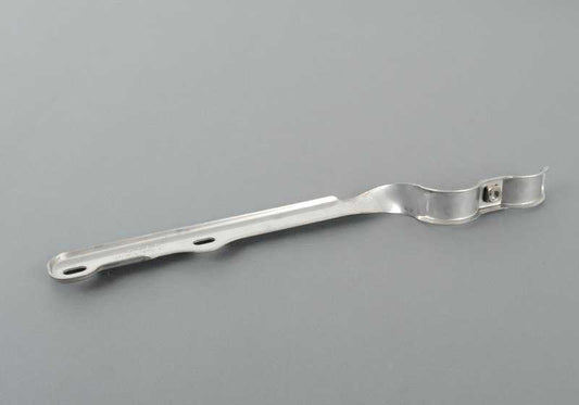 Soporte tubo de escape OEM 18207524534 para BMW E90, E91, E92, E93. Original BMW.