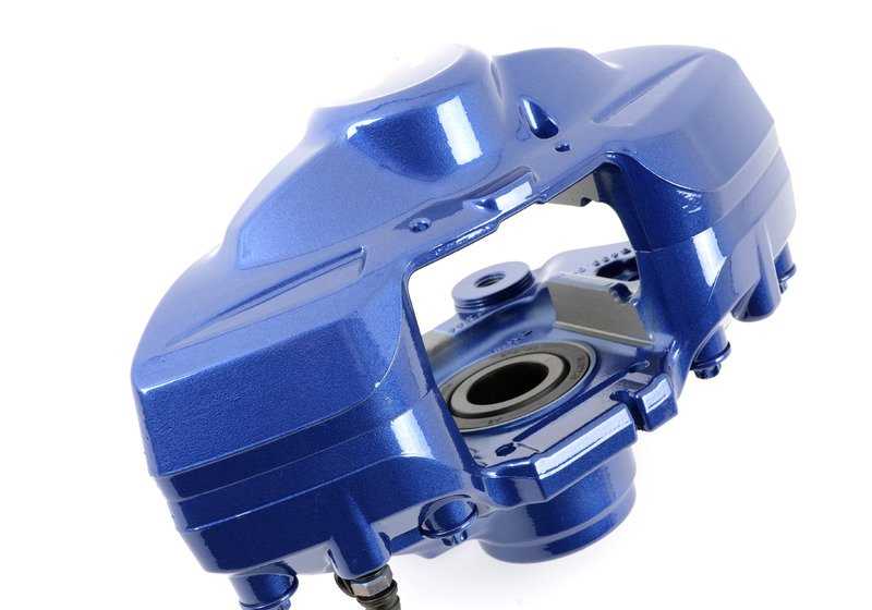 Pinza de freno trasera izquierda OEM 34216799461 para BMW F20, F21, F22, F23, F30, F31, F34, F80, F32, F33, F36, F82, F83. Original BMW.