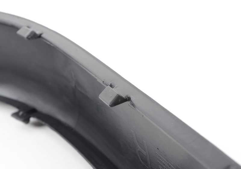 Moldura trasera derecha del paragolpes OEM 51127893320 para BMW E46 {316i, 318d} (todos los modelos compatibles indicados). Original BMW.