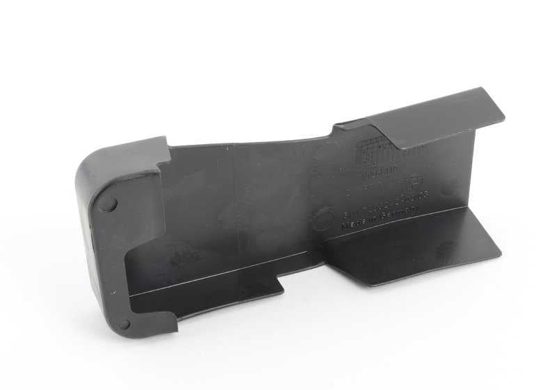 Tapa embellecedora parachoques OEM 51117293242 para BMW F10, F11, F18. Original BMW.