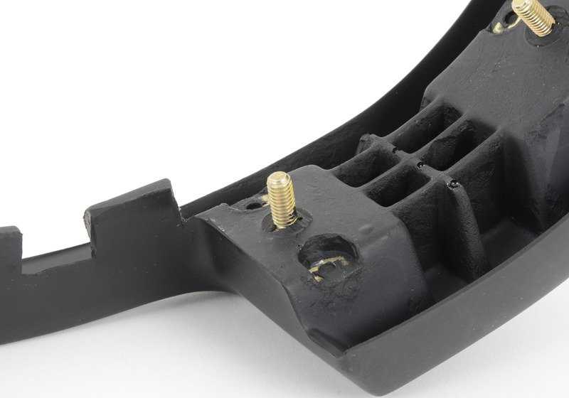 Moldura lateral derecha OEM 51111874236 para BMW E28. Original BMW.