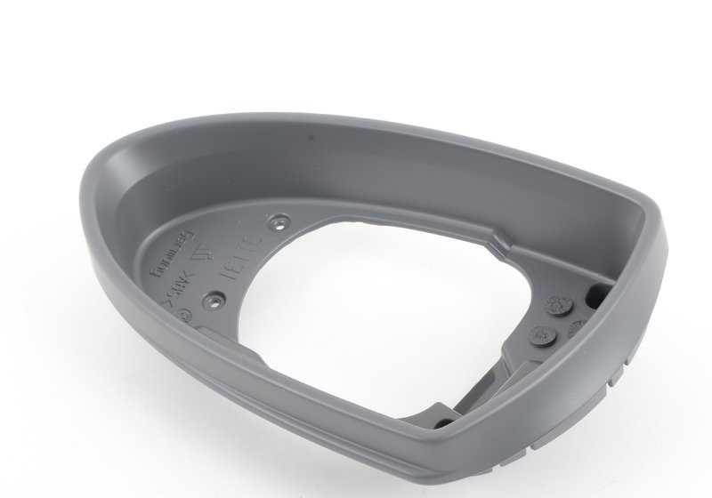 Soporte imprimado izquierdo OEM 51167906345 para BMW E60, E61, E63, E64. Original BMW.