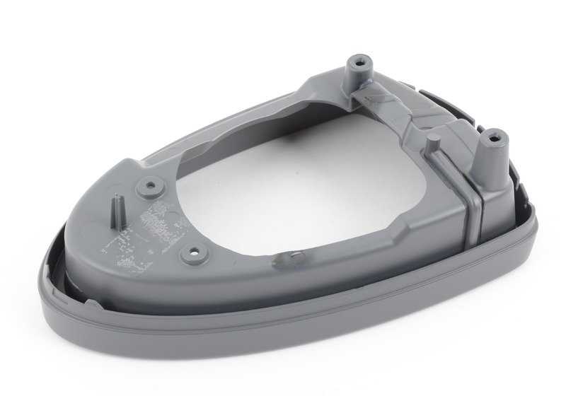 Soporte imprimado izquierdo OEM 51167906345 para BMW E60, E61, E63, E64. Original BMW.