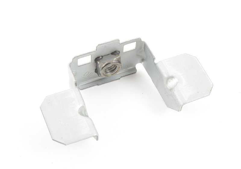Batterieklemmeunterstützung für BMW E46 (OEM 41118215832). Original BMW