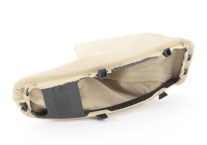 Couverture de poignée de frein à main OEM 34426951561 pour BMW E90, E91, E92, E93. BMW d'origine.