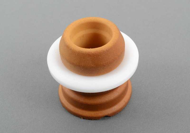 Amortecedor adicional dianteiro OEM 31332283182 para BMW Série 5 E60, Série 6 E63, E64. BMW genuíno.