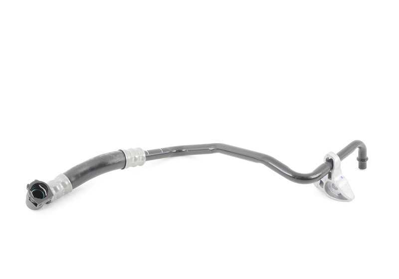 Oil Cooler Return Pipe for BMW F01, F02 (OEM 17227584008). Original BMW