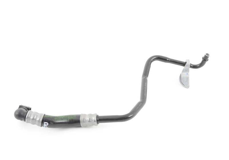 Oil Cooler Return Pipe for BMW F01, F02 (OEM 17227584008). Original BMW