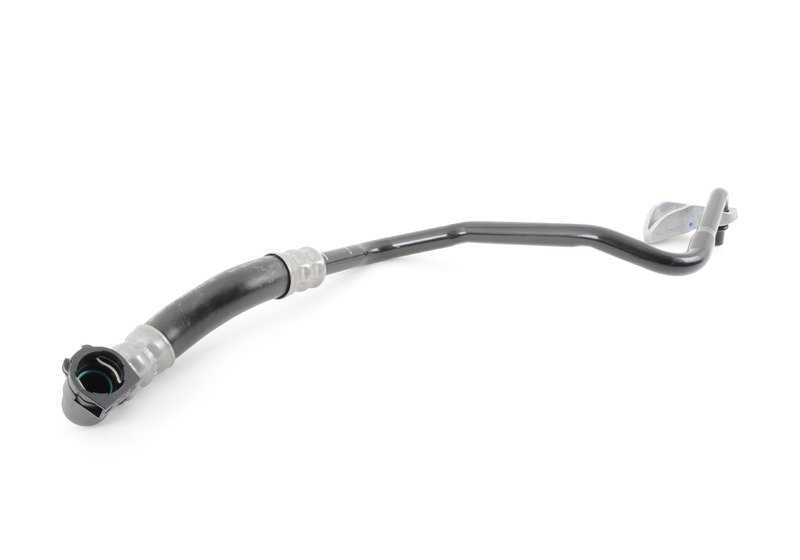 Oil Cooler Return Pipe for BMW F01, F02 (OEM 17227584008). Original BMW
