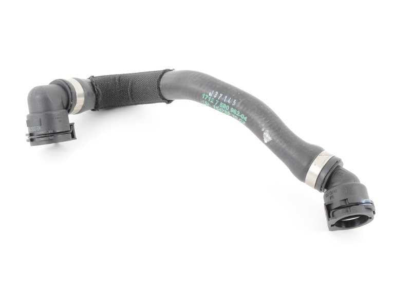 OEM refrigerant hose 17127580962 for BMW F07, F10, F11, F18, F06, F12, F13, F01, F02. Original BMW.