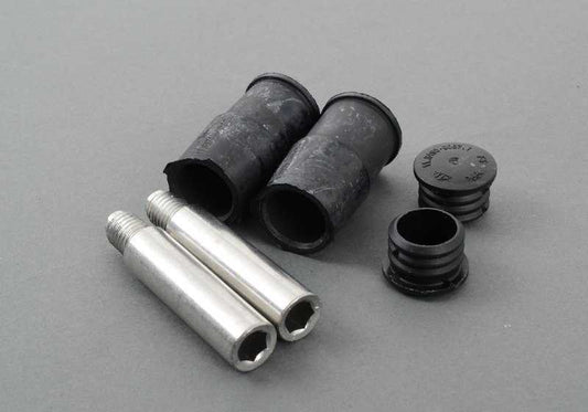 OEM brake clamp support 34116768437 for BMW E83 (X3) and E53 (x5) {All compatible models: E83, E53}. Original BMW.