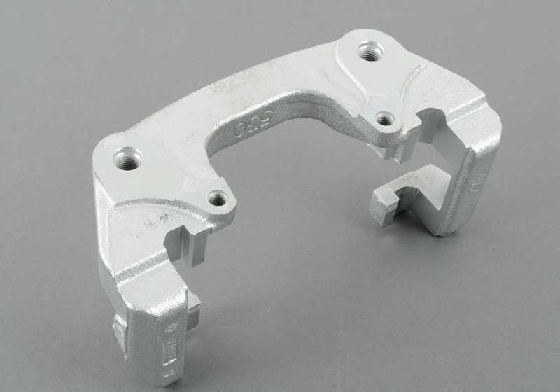 Soporte pinza de freno OEM 34116768437 para BMW E83 (X3) y E53 (X5) {Todos los modelos compatibles: E83, E53}. Original BMW.