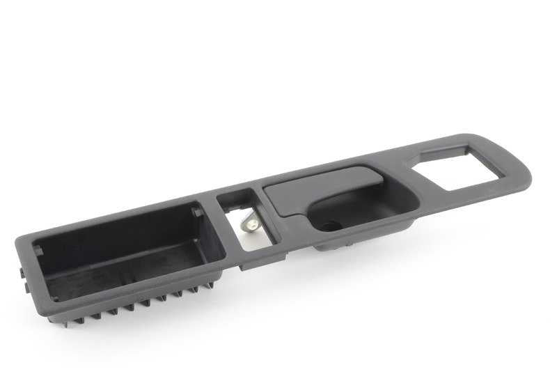 Poignée de porte intérieure droite pour la série BMW 5 E34 (OEM 51228137388). BMW d'origine.