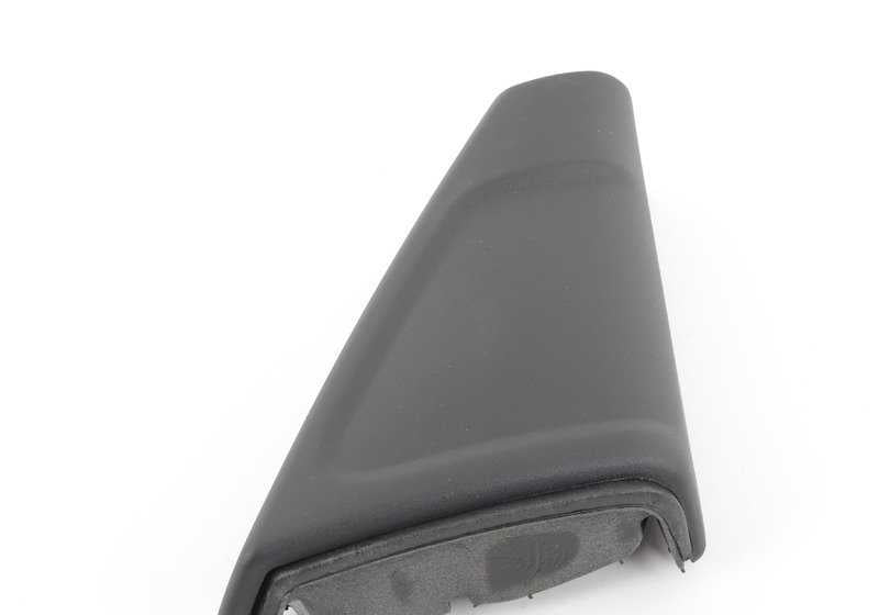 Rechtsdreiecksabdeckung rechter Rückzugsgebiet 51337182014 für BMW F10, F11. Original BMW.