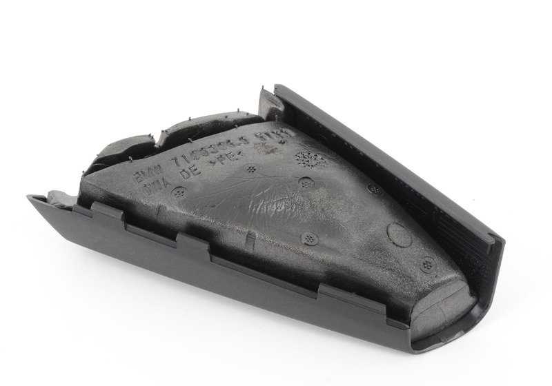 Rechtsdreiecksabdeckung rechter Rückzugsgebiet 51337182014 für BMW F10, F11. Original BMW.