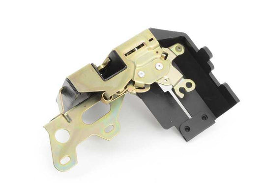 Rotating lock with left acc. bracket for BMW 3 Series E30 (OEM 51218103483). Original BMW